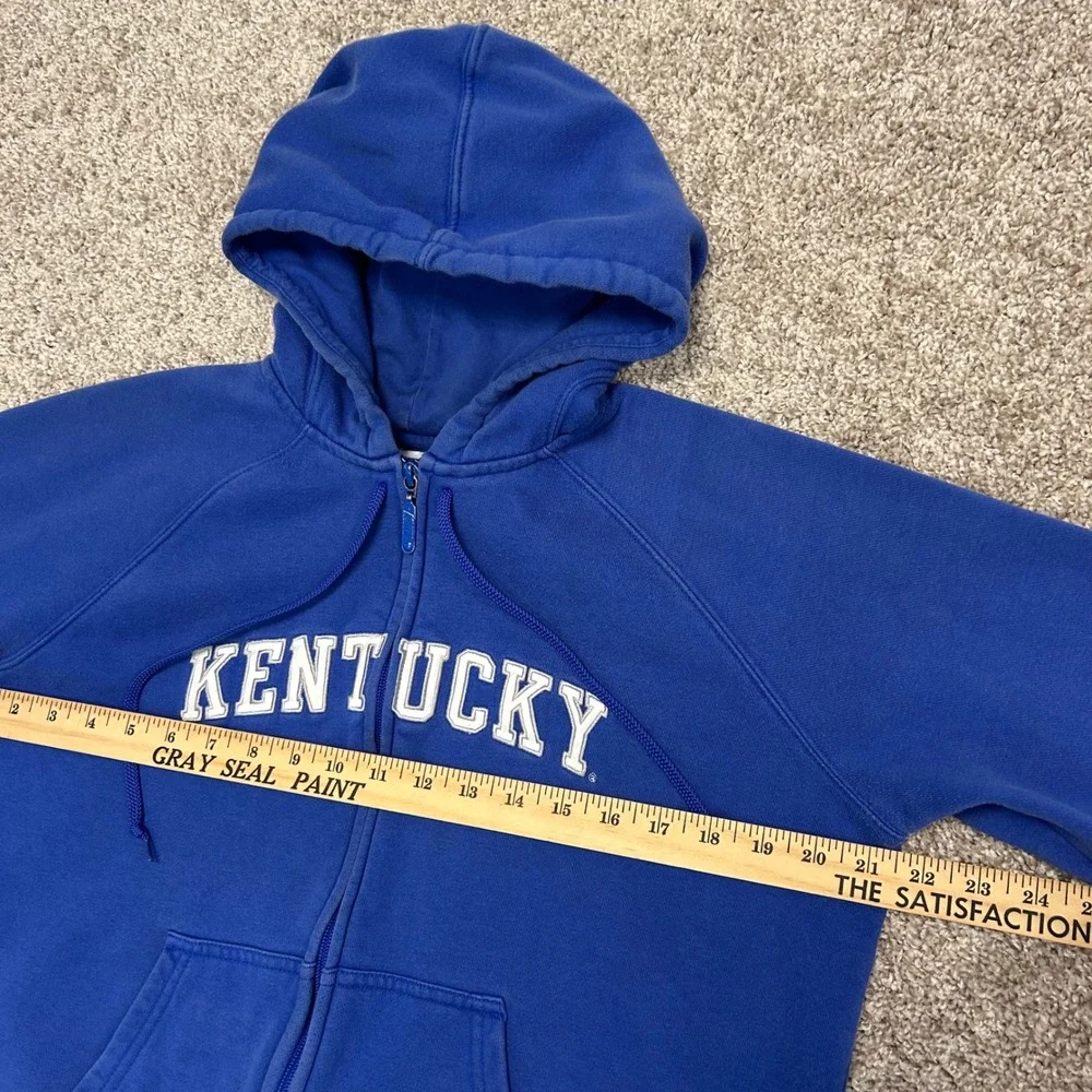 Vintage Kentucky‎ Wildcats UK Nike Full Zip Hoodie Sweatshirt Women Size Large